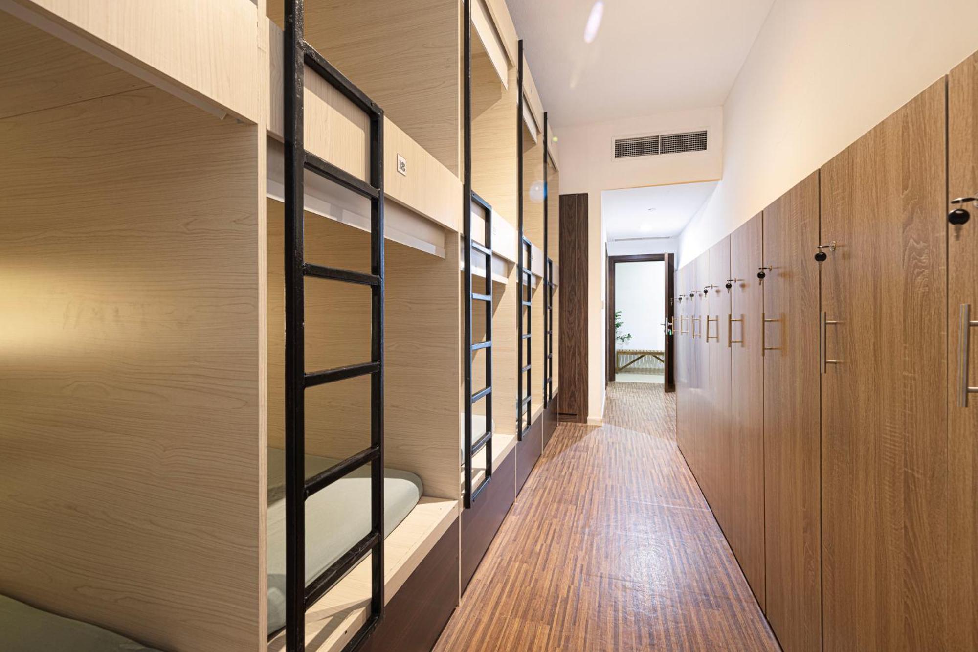 Next'House - Business Bay Central - 5 Min From Burj Khalifa Hostel Dubai Exterior photo